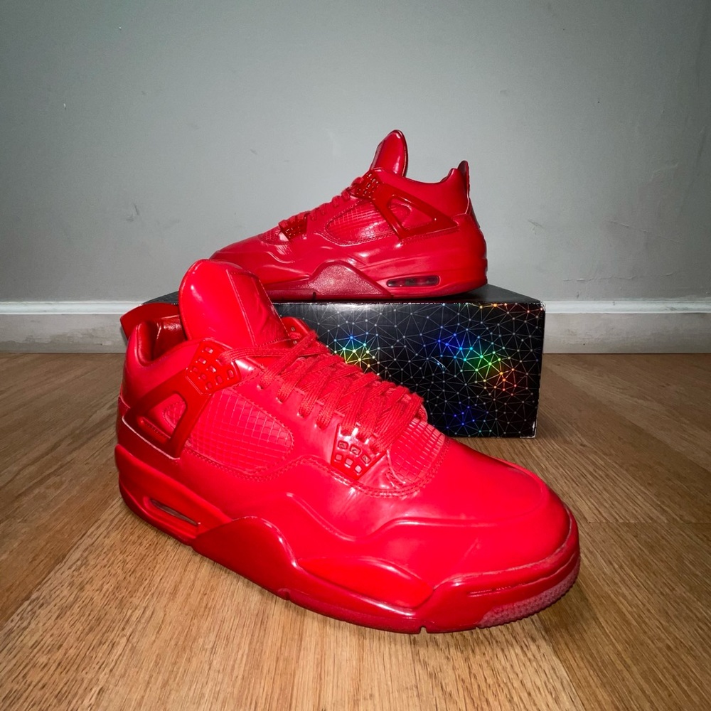 Jordan 4 11Lab Red